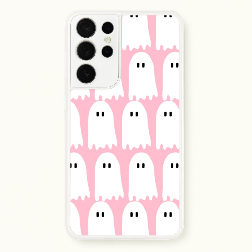 Ghostin - Halloween - Halloween Phone Case for Galaxy S21 Ultra