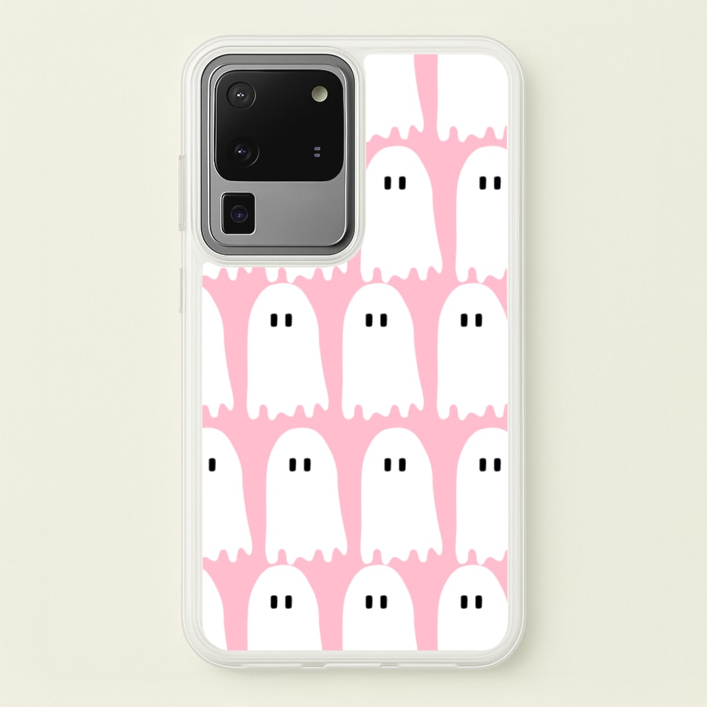 Ghostin - Halloween - Halloween Phone Case for Galaxy S20 Ultra
