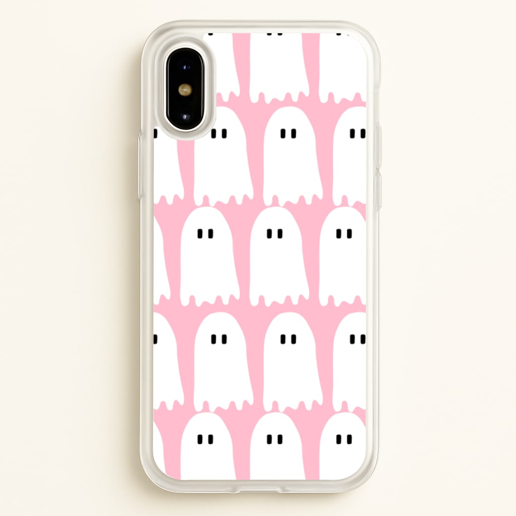 Ghostin - Halloween - Halloween Phone Case for iPhone X / XS