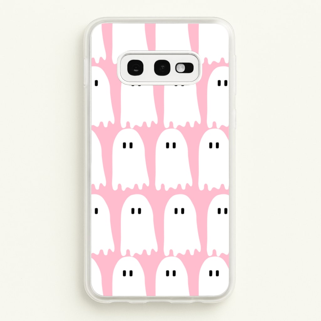 Ghostin - Halloween - Halloween Phone Case for Galaxy S10e