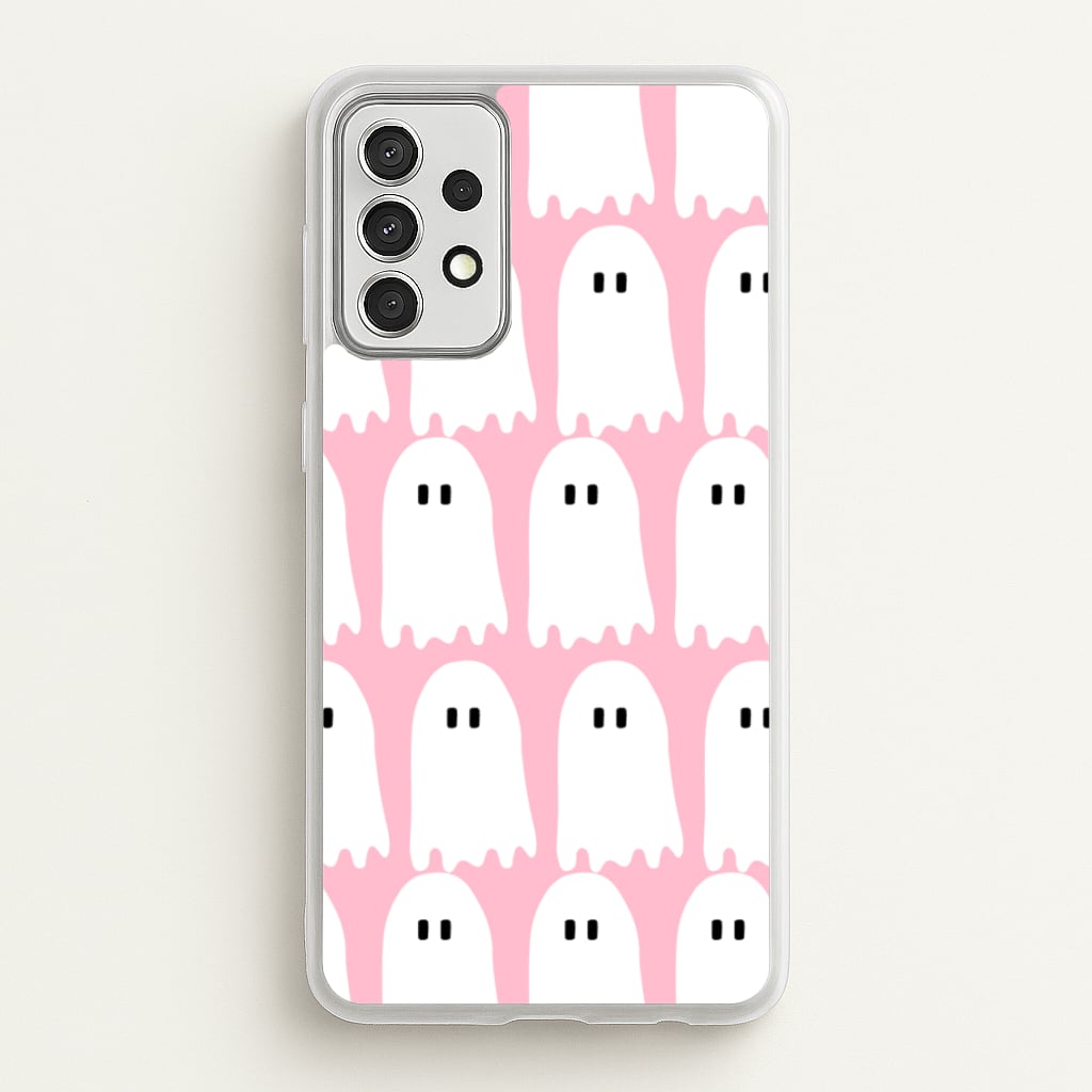 Ghostin - Halloween - Halloween Phone Case for Galaxy A52 / A52s