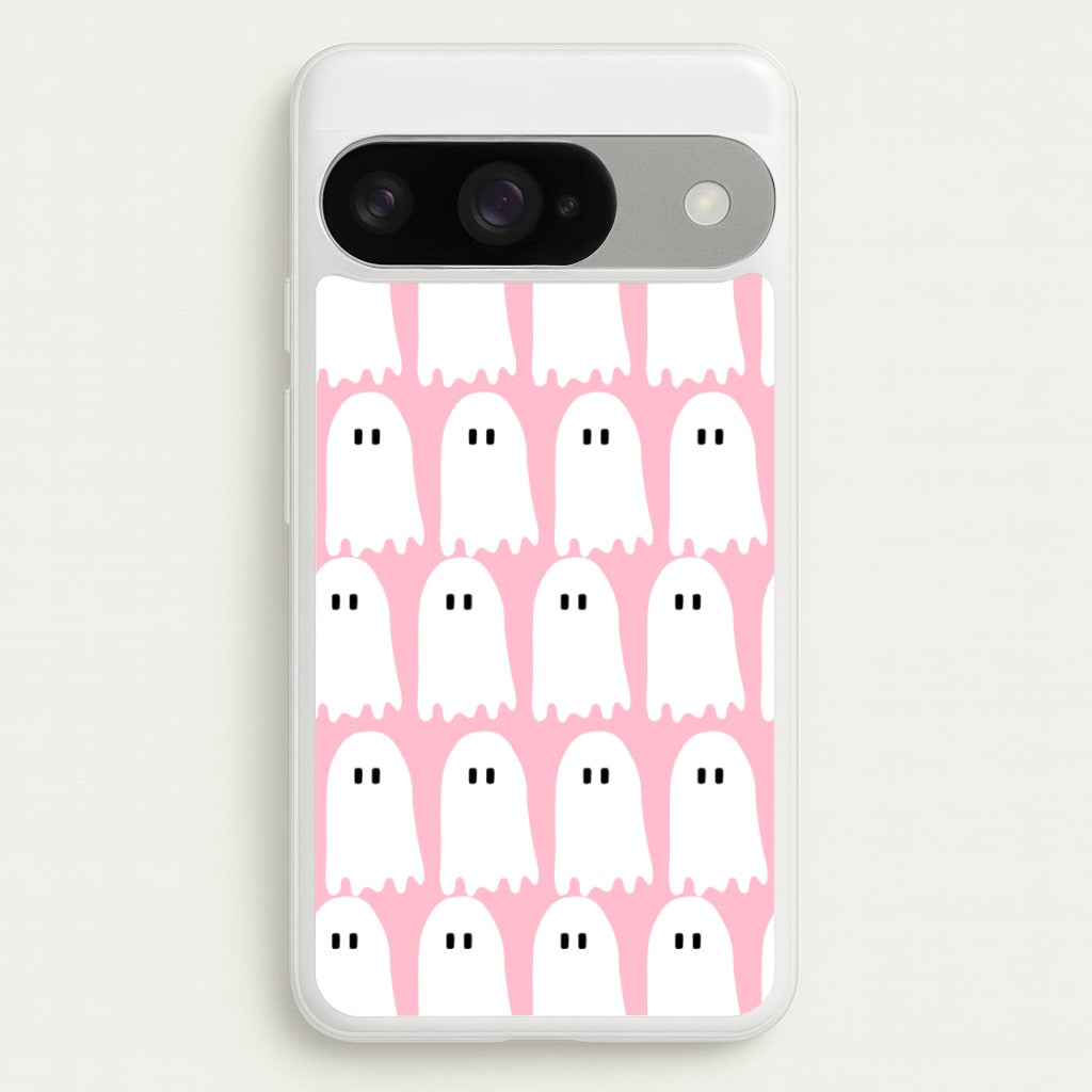 Ghostin - Halloween Phone Case for Google Pixel 10 / 10 Pro