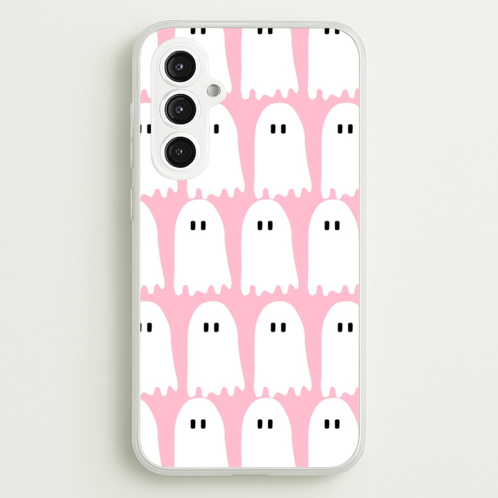 Ghostin - Halloween - Halloween Phone Case for Galaxy S23FE