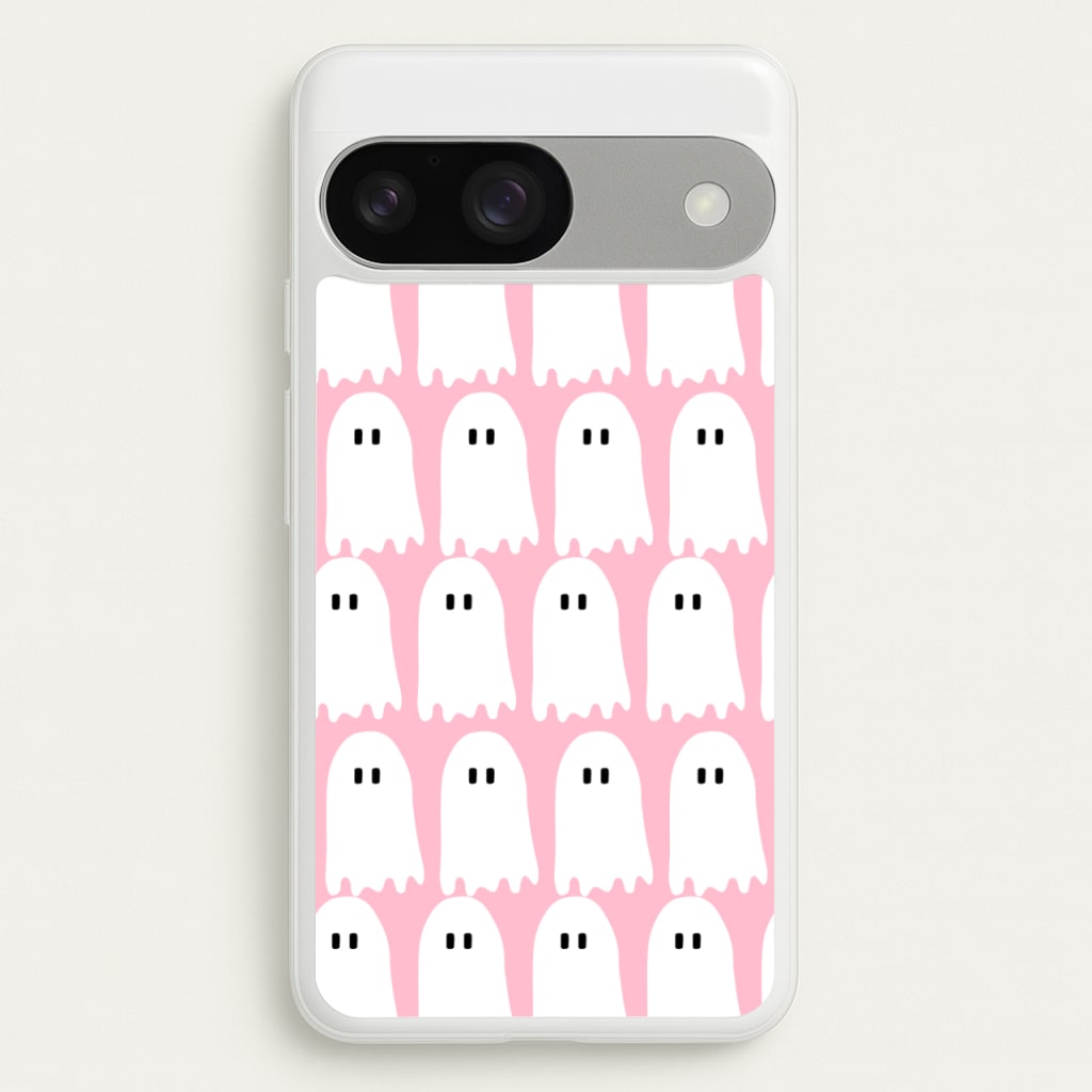 Ghostin - Halloween - Halloween Phone Case for Google Pixel 9 / 9 Pro