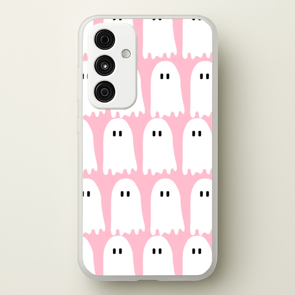 Ghostin - Halloween - Halloween Phone Case for Galaxy A35