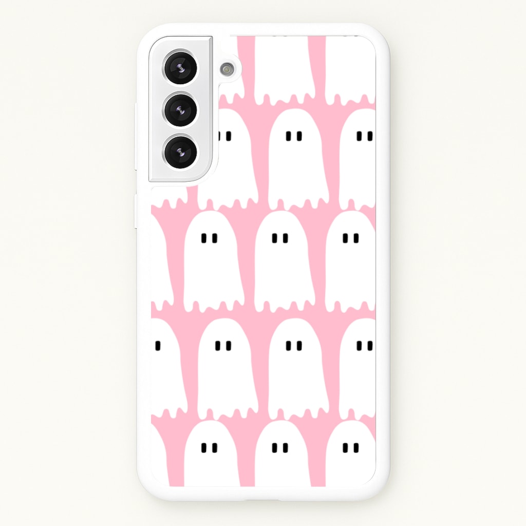 Ghostin - Halloween - Halloween Phone Case for Galaxy S22 Plus