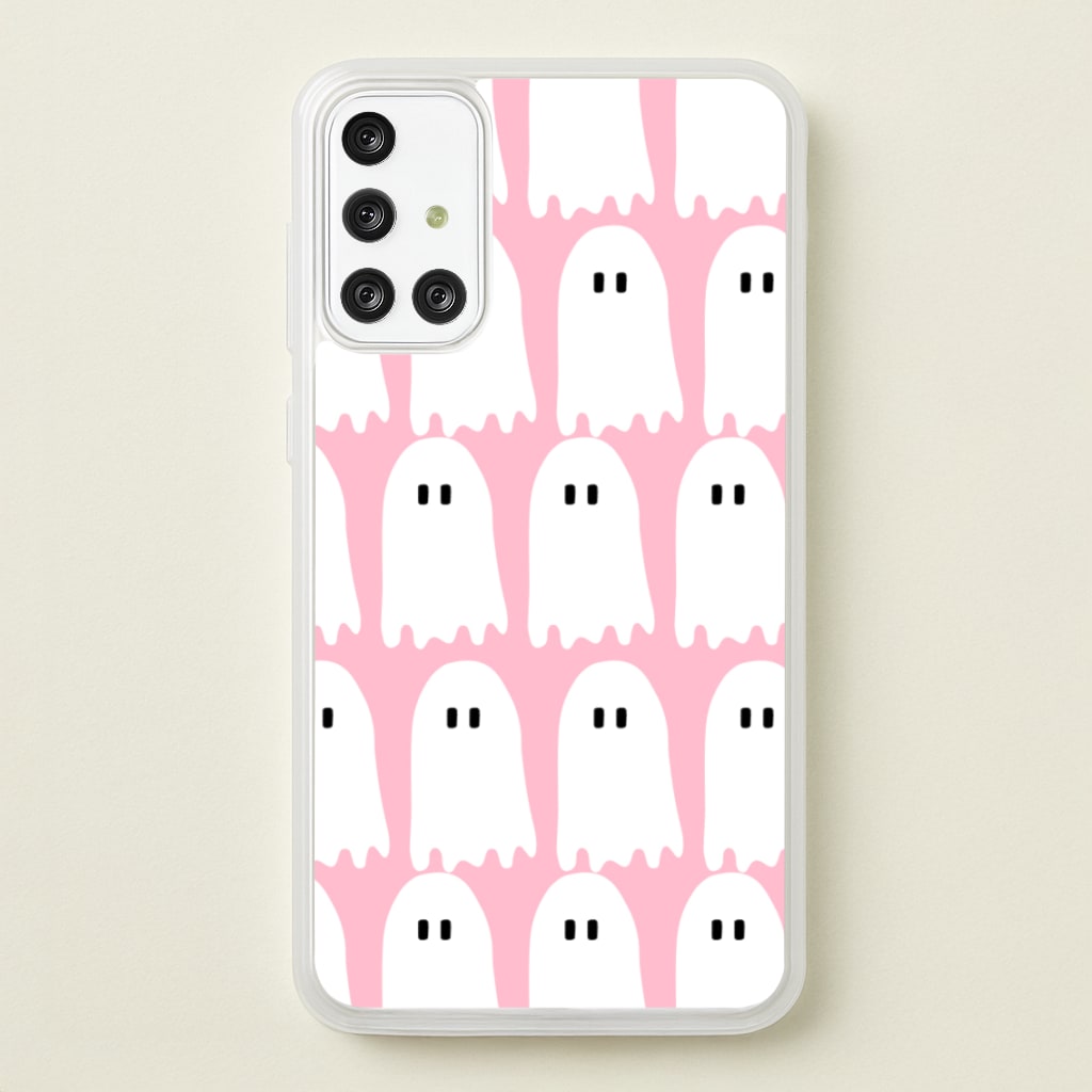Ghostin - Halloween - Halloween Phone Case for Galaxy A71