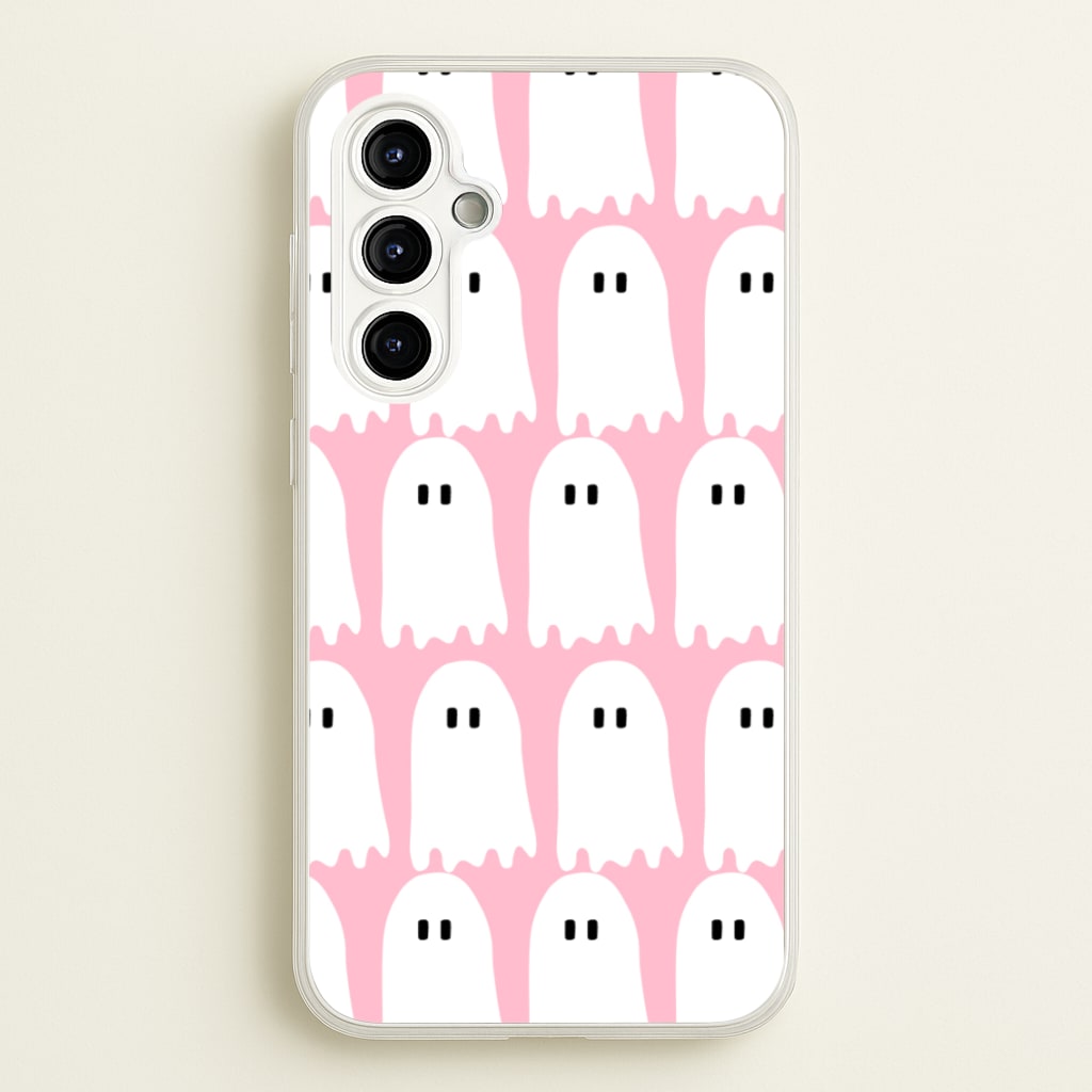 Ghostin - Halloween - Halloween Phone Case for Galaxy A54