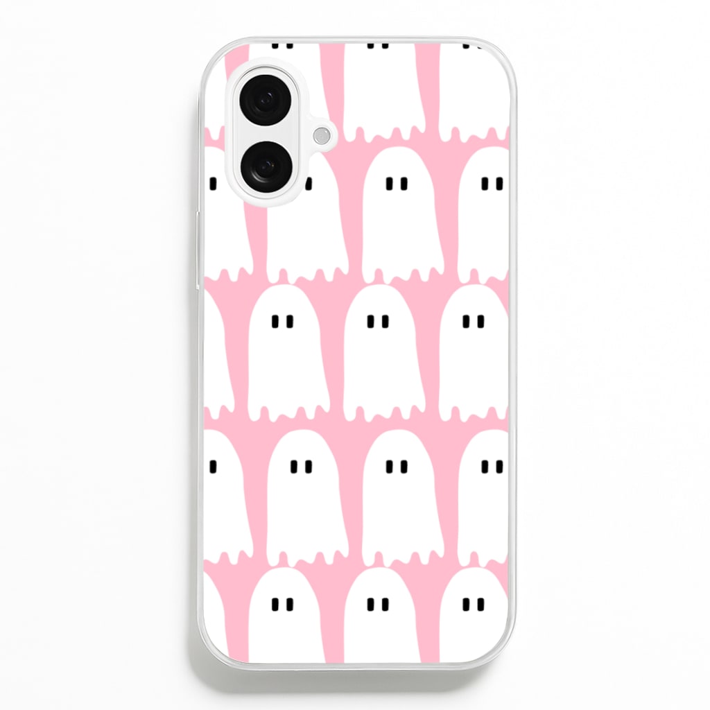 Ghostin - Halloween - Halloween Phone Case for iPhone 16 Plus