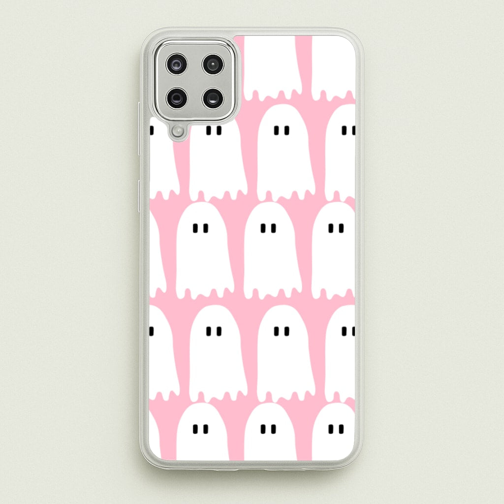 Ghostin - Halloween - Halloween Phone Case for Galaxy A12