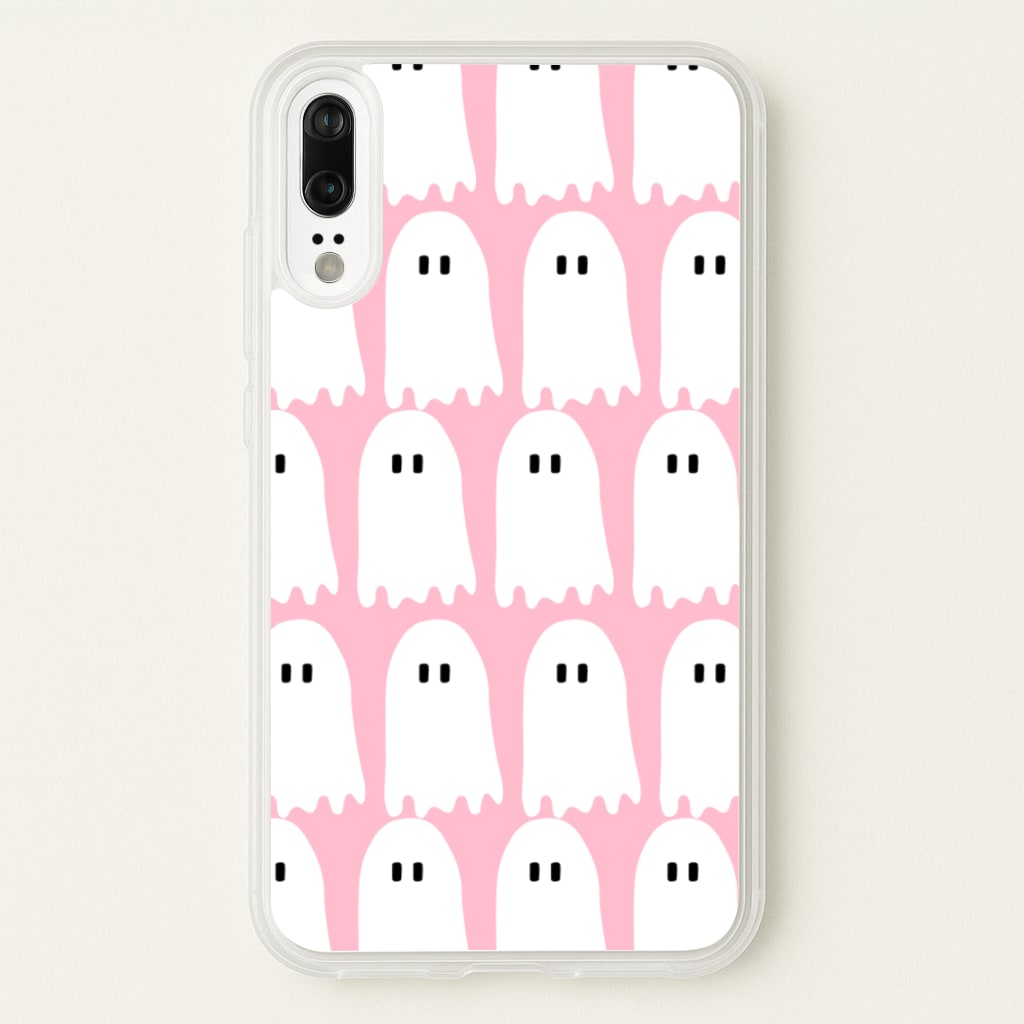 Ghostin - Halloween - Halloween Phone Case for Huawei P20