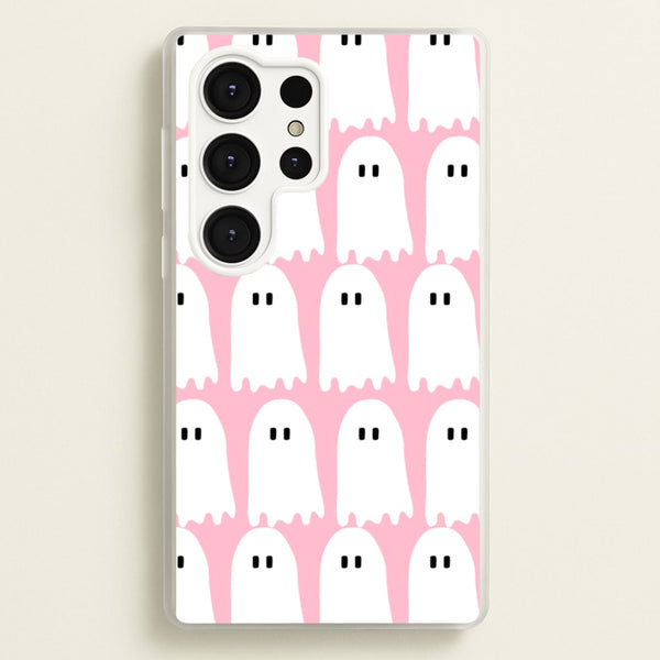Ghostin - Halloween - Halloween Phone Case for Galaxy S25 Ultra