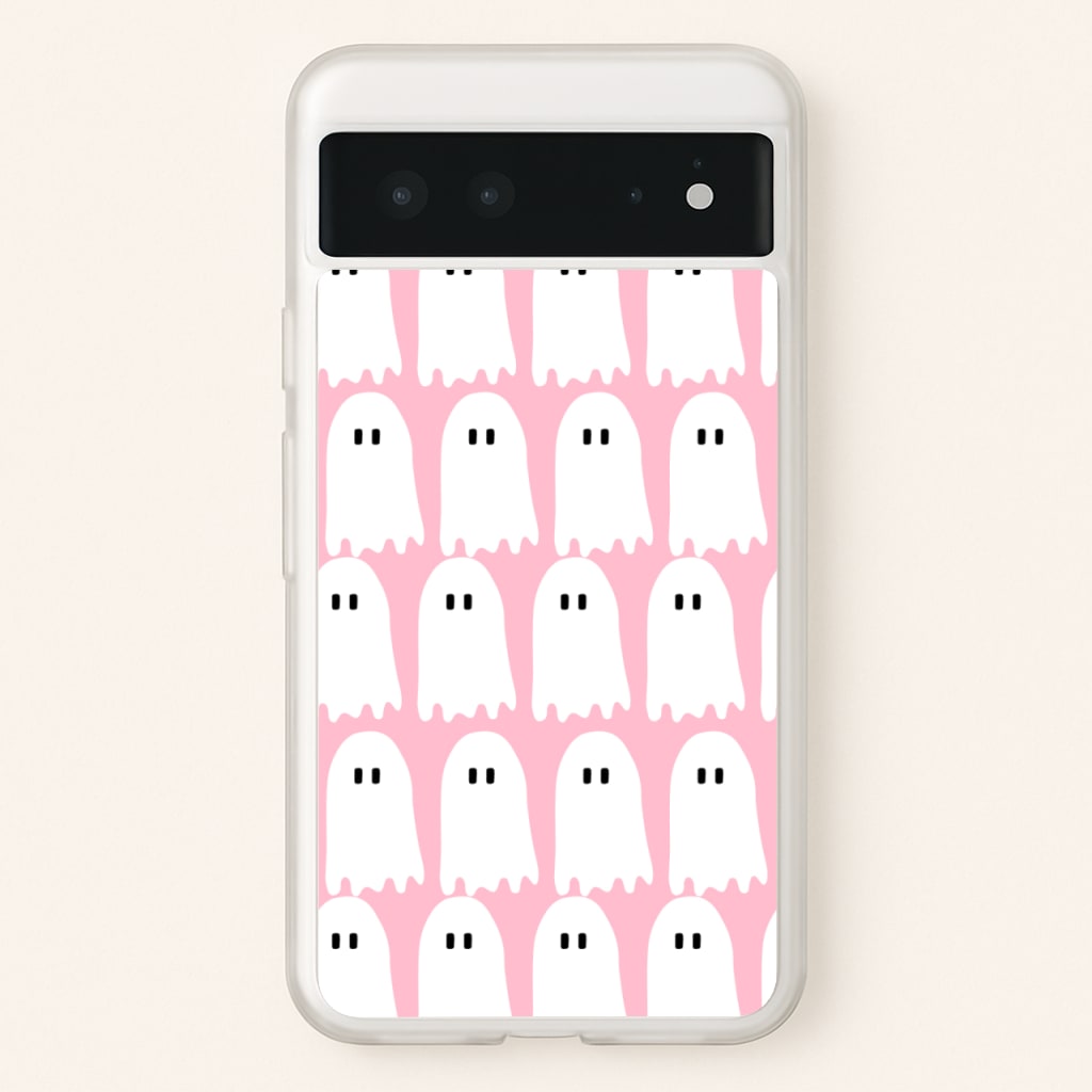 Ghostin - Halloween - Halloween Phone Case for Google Pixel 6