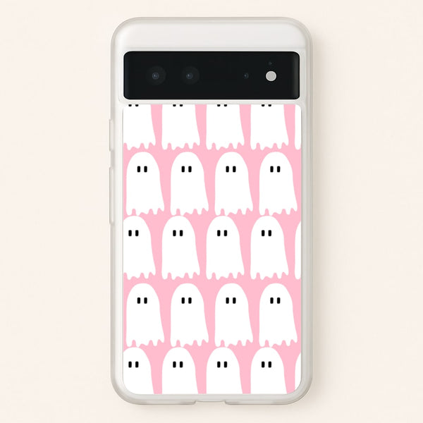 Ghostin - Halloween - Halloween Phone Case for Google Pixel 6