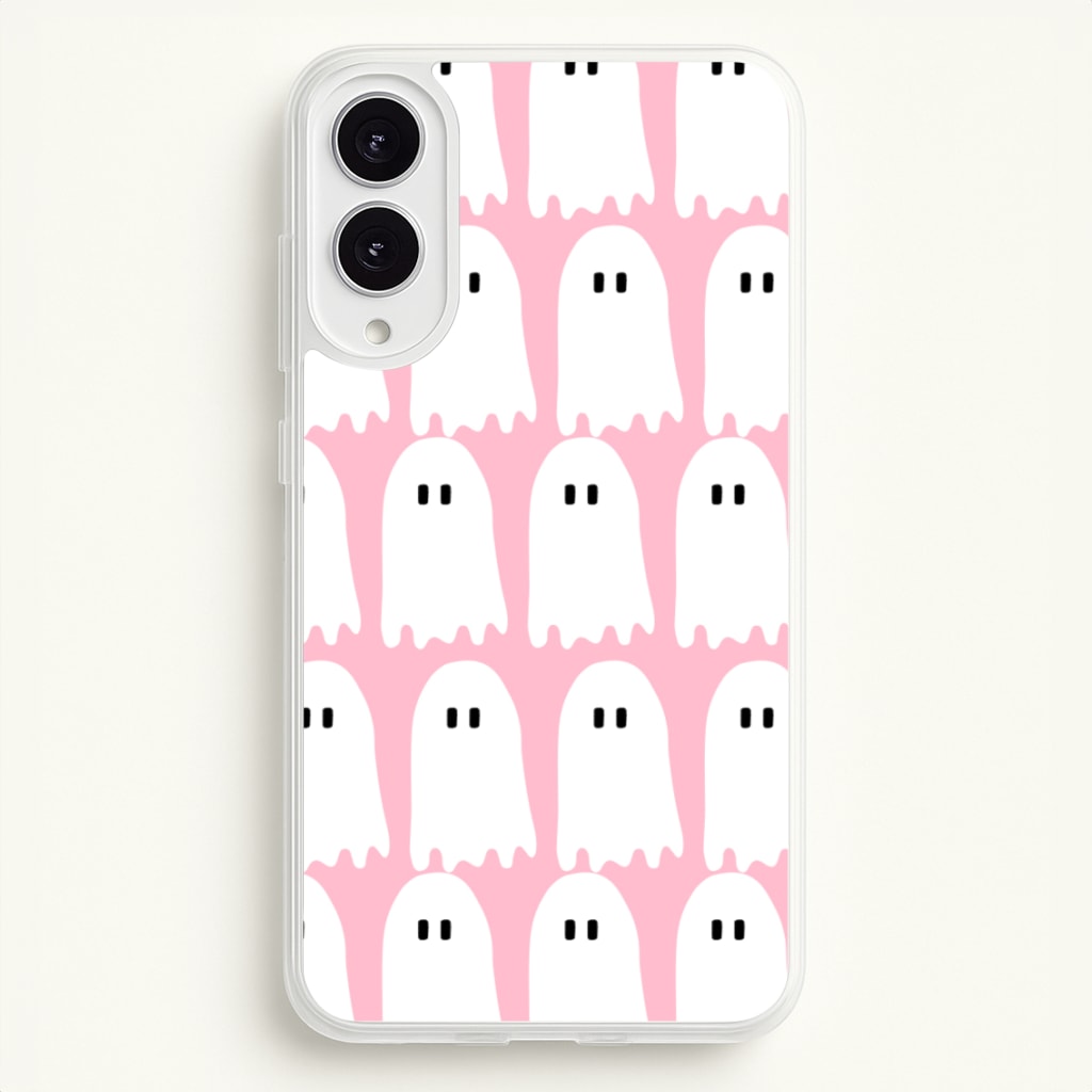 Ghostin - Halloween - Halloween Phone Case for Galaxy S25 Edge