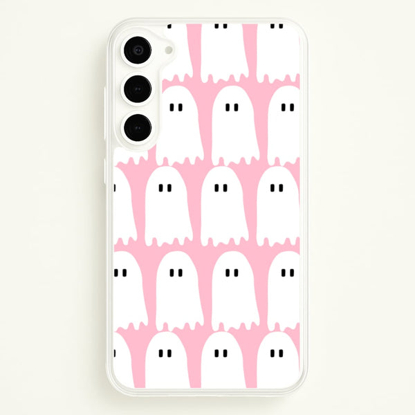 Ghostin - Halloween - Halloween Phone Case for Galaxy S23