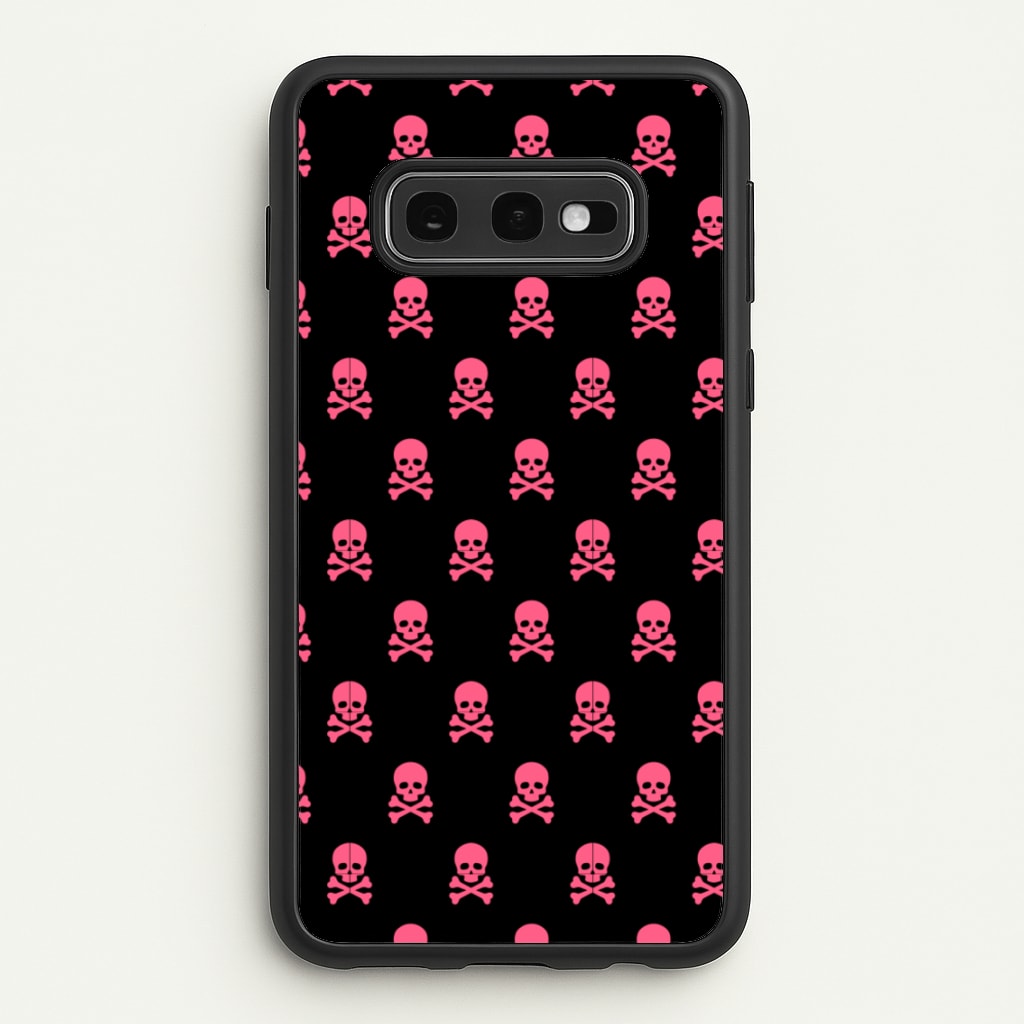 Whats Your Poison - Halloween - Halloween Phone Case for Galaxy S10e