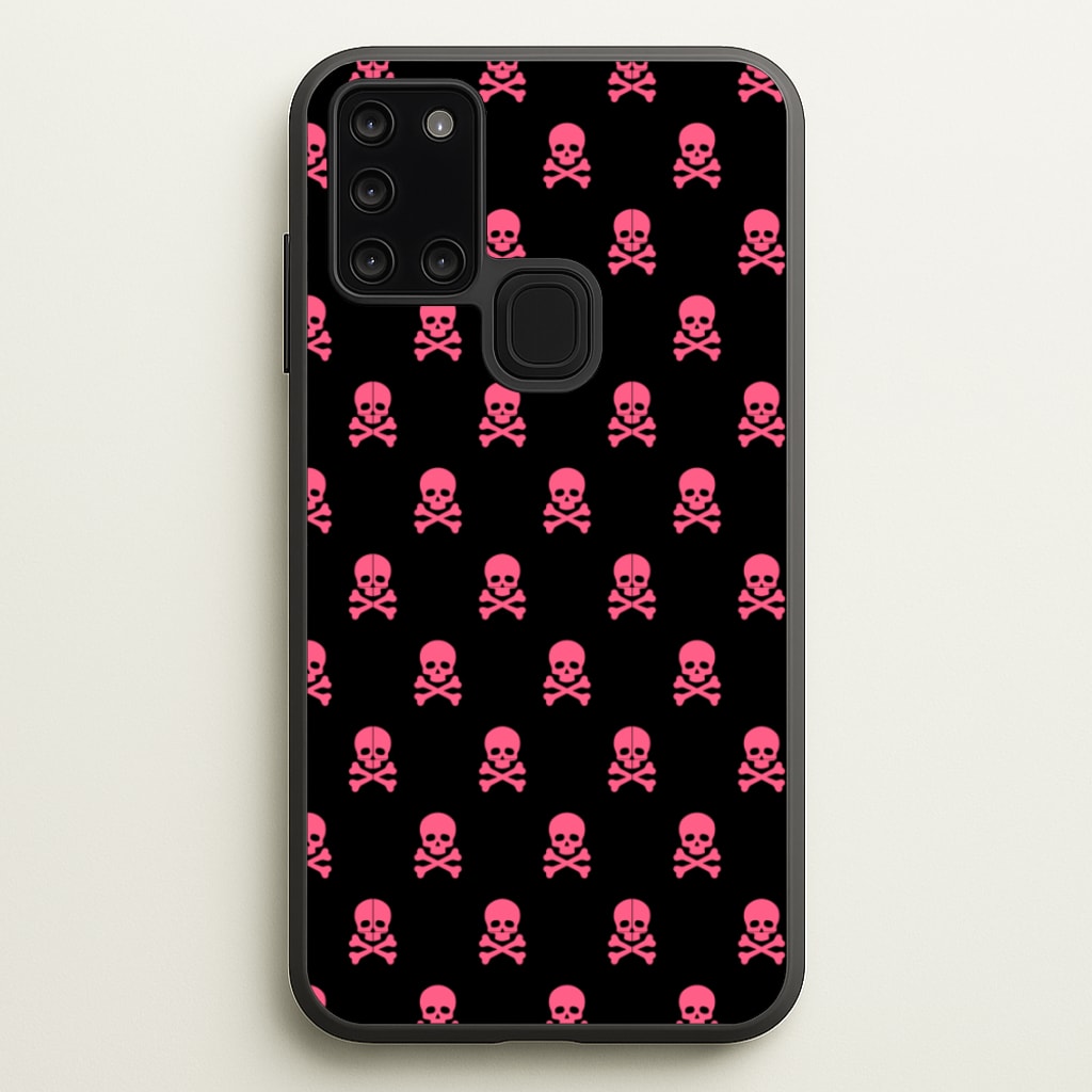 Whats Your Poison - Halloween - Halloween Phone Case for Galaxy A21s