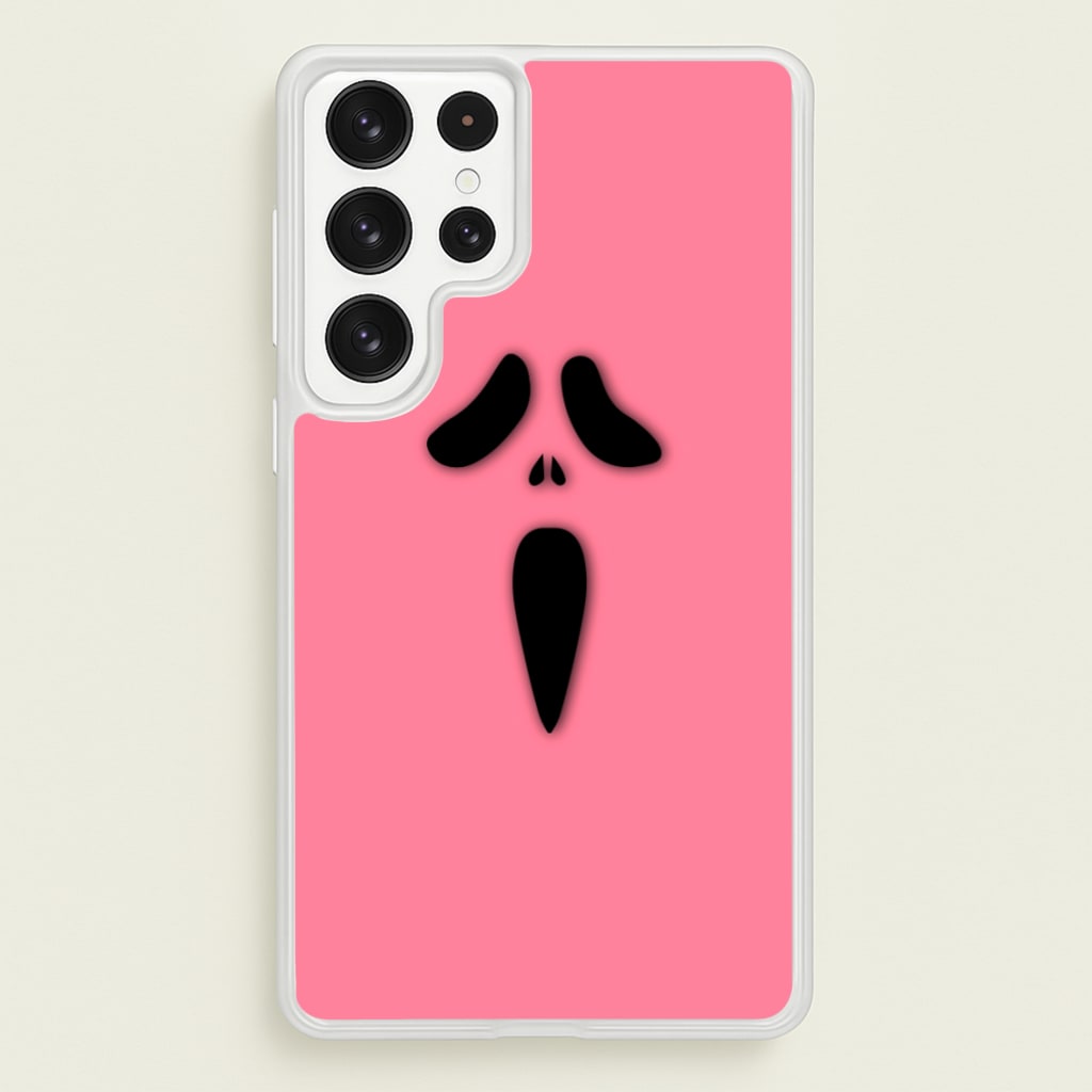 Scream - Halloween  - Halloween Phone Case for Galaxy S22 Ultra