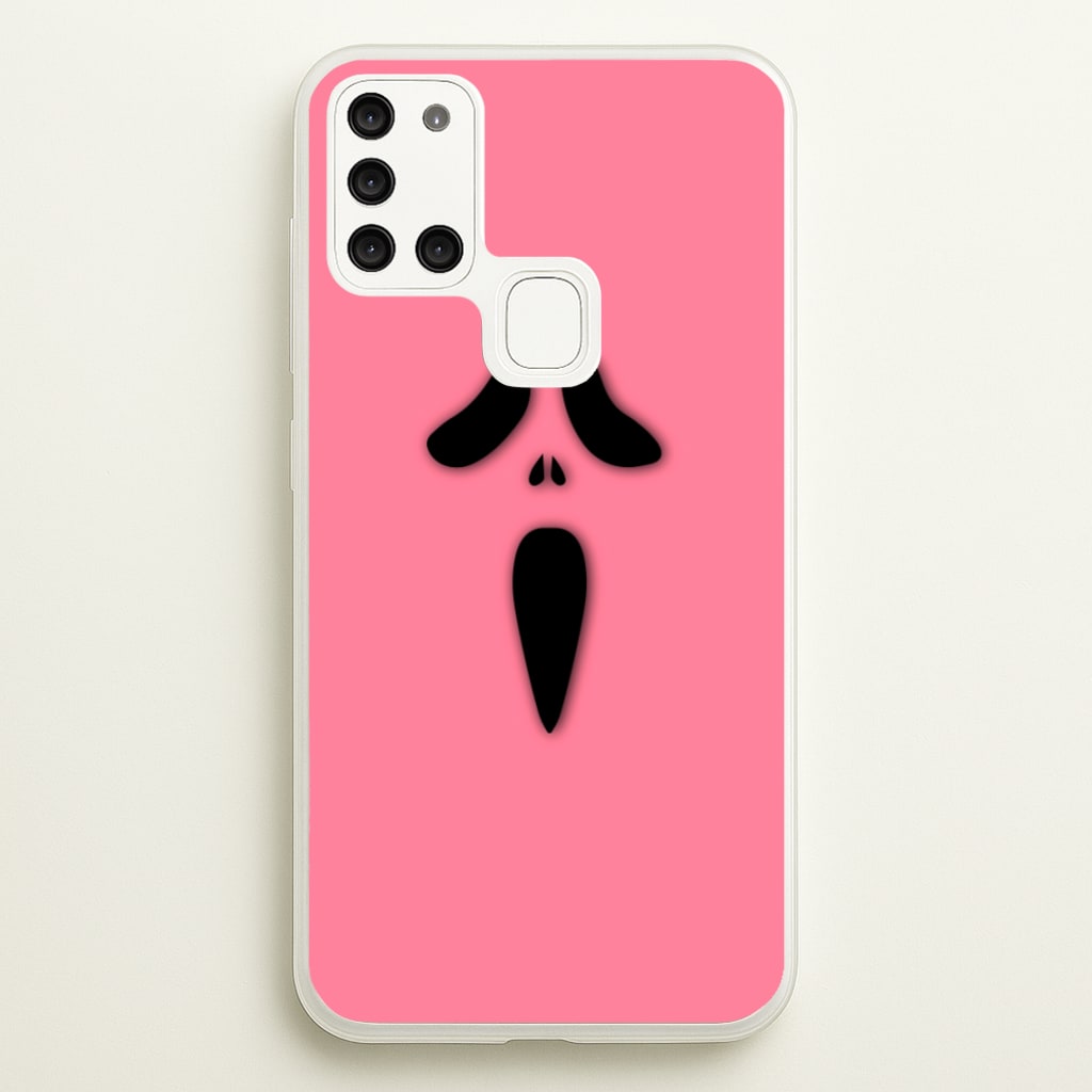 Scream - Halloween  - Halloween Phone Case for Galaxy A21s