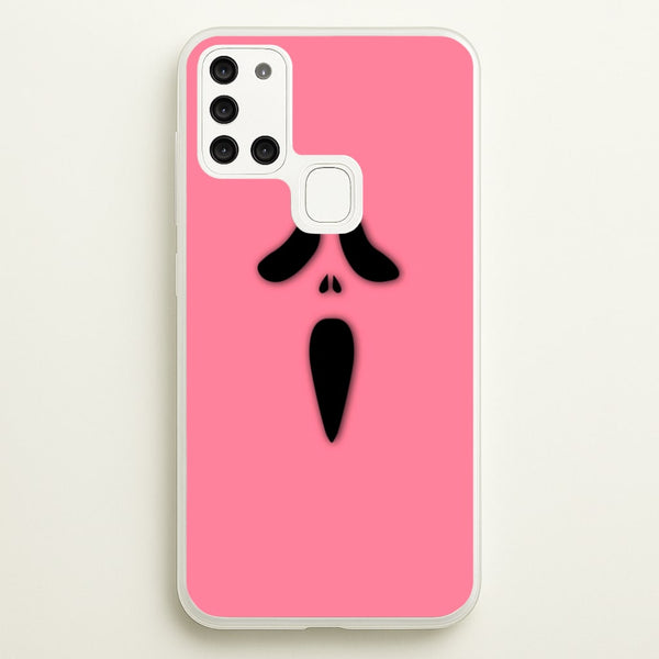 Scream - Halloween - Halloween Phone Case for Galaxy A21s