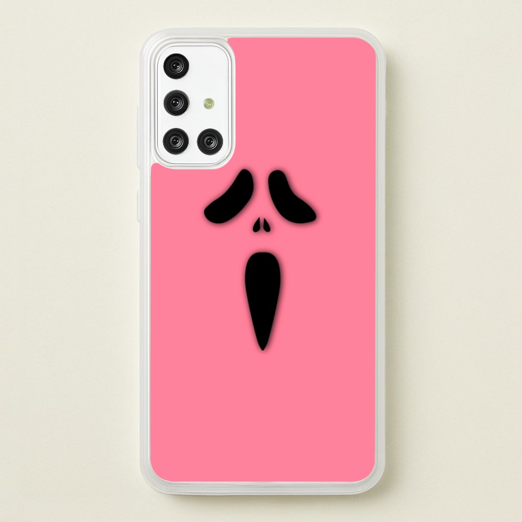 Scream - Halloween - Halloween Phone Case for Galaxy A71