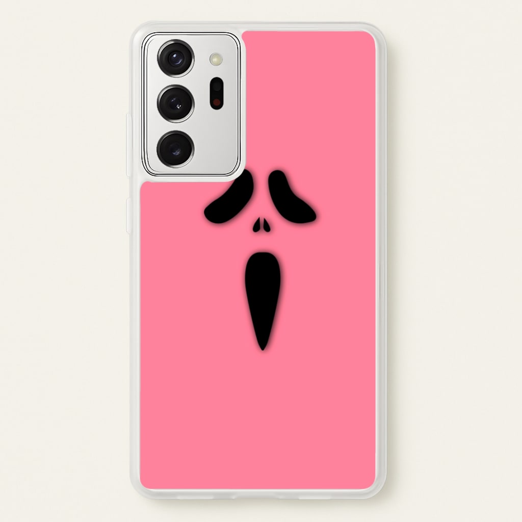 Scream - Halloween - Halloween Phone Case for Galaxy Note 20 Ultra