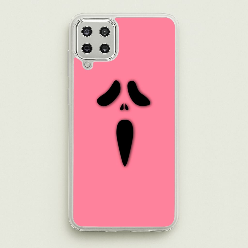 Scream - Halloween - Halloween Phone Case for Galaxy A12