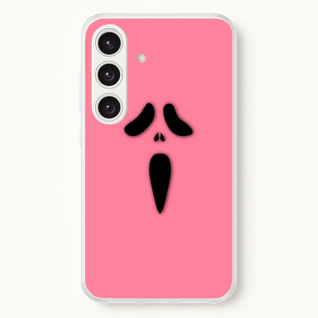 Scream - Halloween  - Halloween Phone Case for Galaxy S25