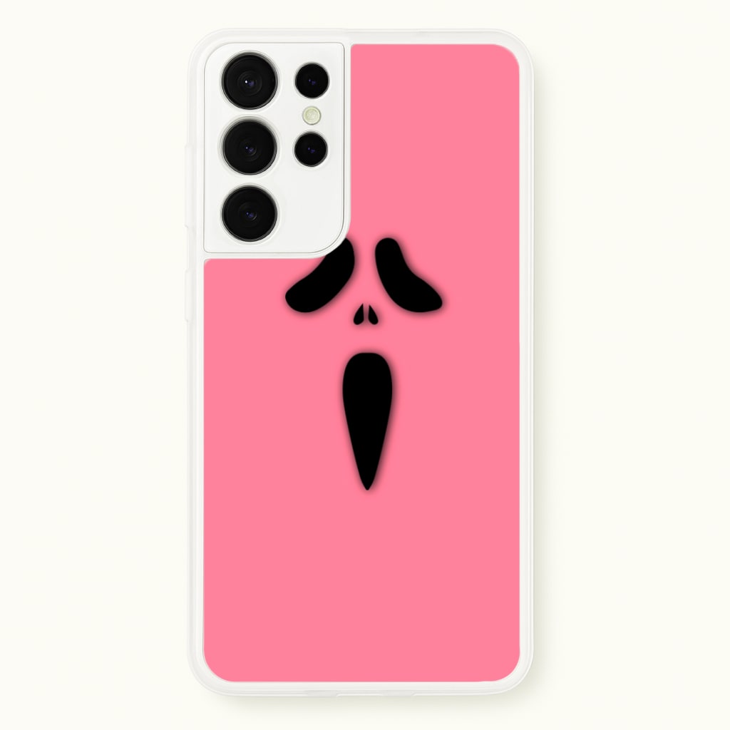 Scream - Halloween  - Halloween Phone Case for Galaxy S21 Ultra