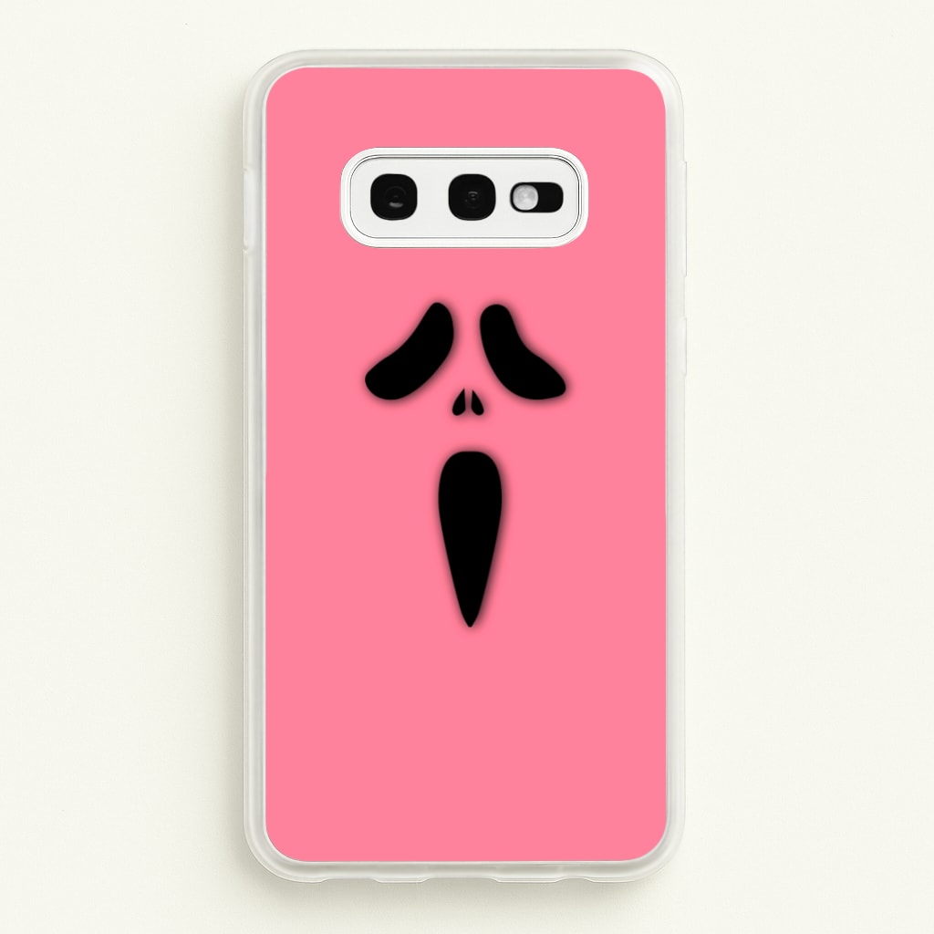 Scream - Halloween - Halloween Phone Case for Galaxy S10e