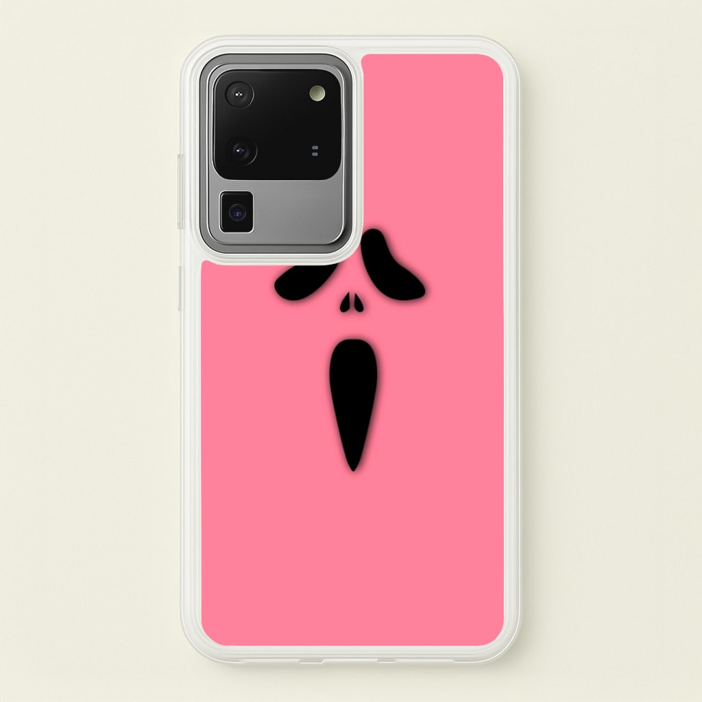 Scream - Halloween - Halloween Phone Case for Galaxy S20 Ultra