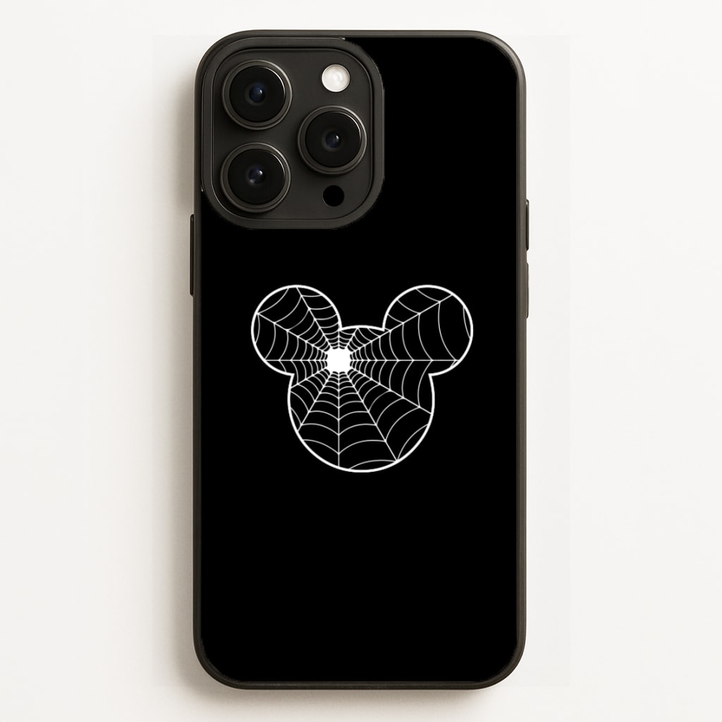 Fairytale Mouse Spider Web - Halloween - Halloween Phone Case for iPhone 16 Pro Max