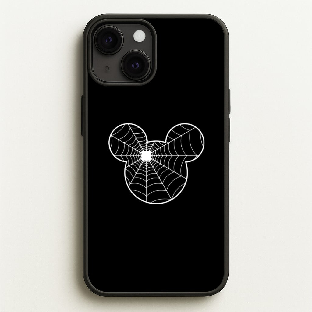 Fairytale Mouse Spider Web - Halloween - Halloween Phone Case for iPhone 13