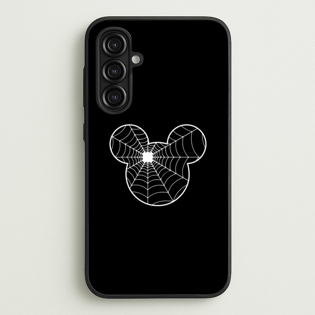 Fairytale Mouse Spider Web - Halloween - Halloween Phone Case for Galaxy A16