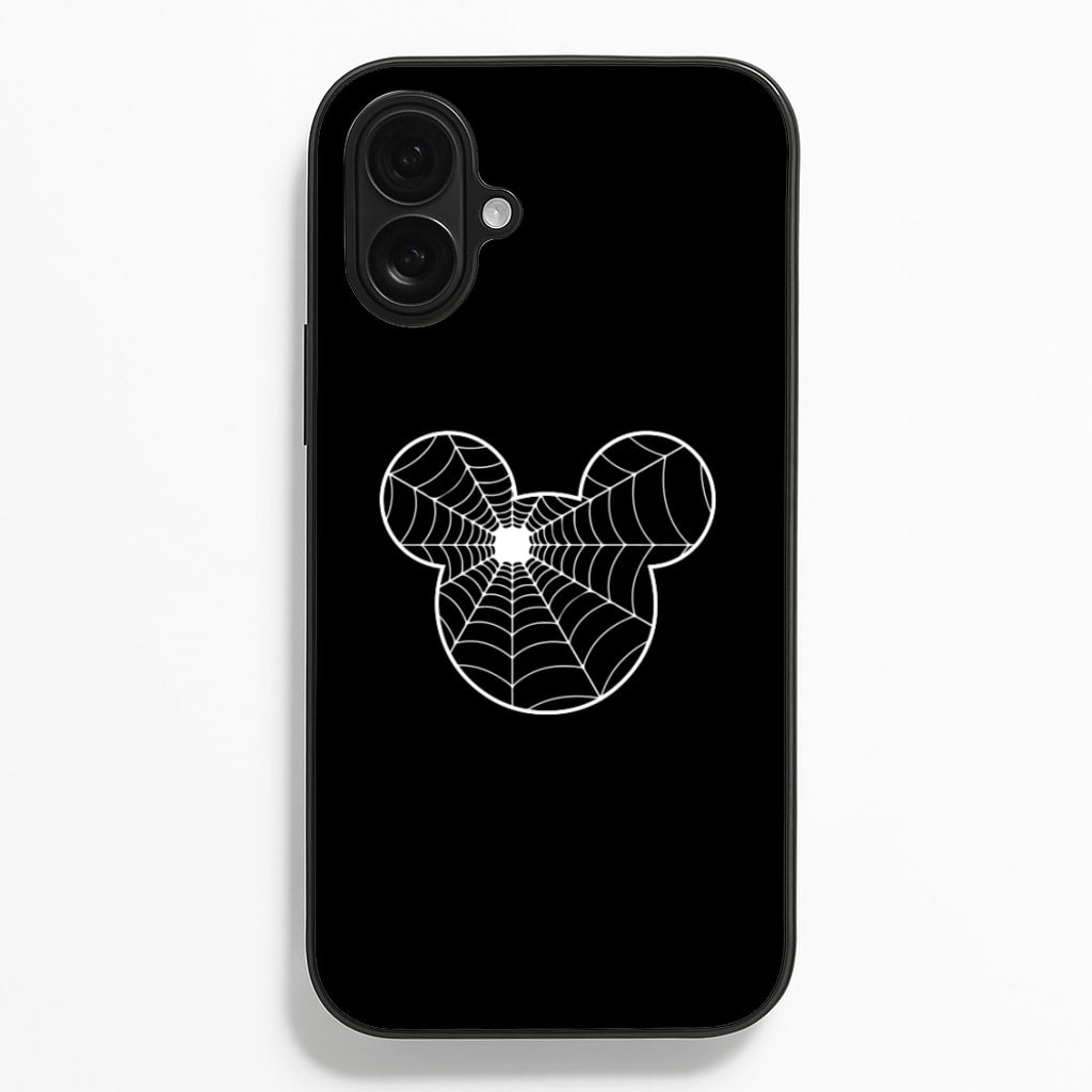 Fairytale Mouse Spider Web - Halloween - Halloween Phone Case for iPhone 16 Plus