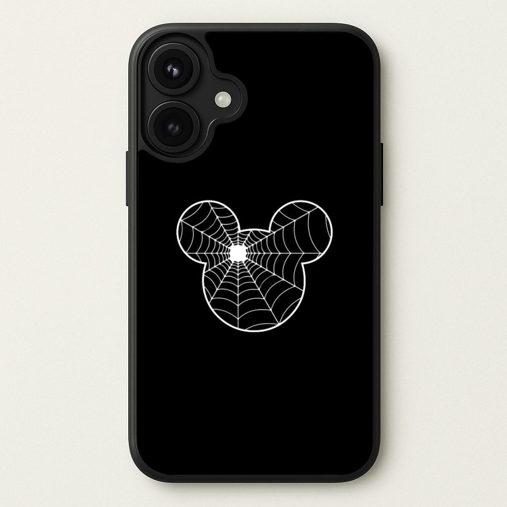Fairytale Mouse Spider Web - Halloween Phone Case for iPhone 17