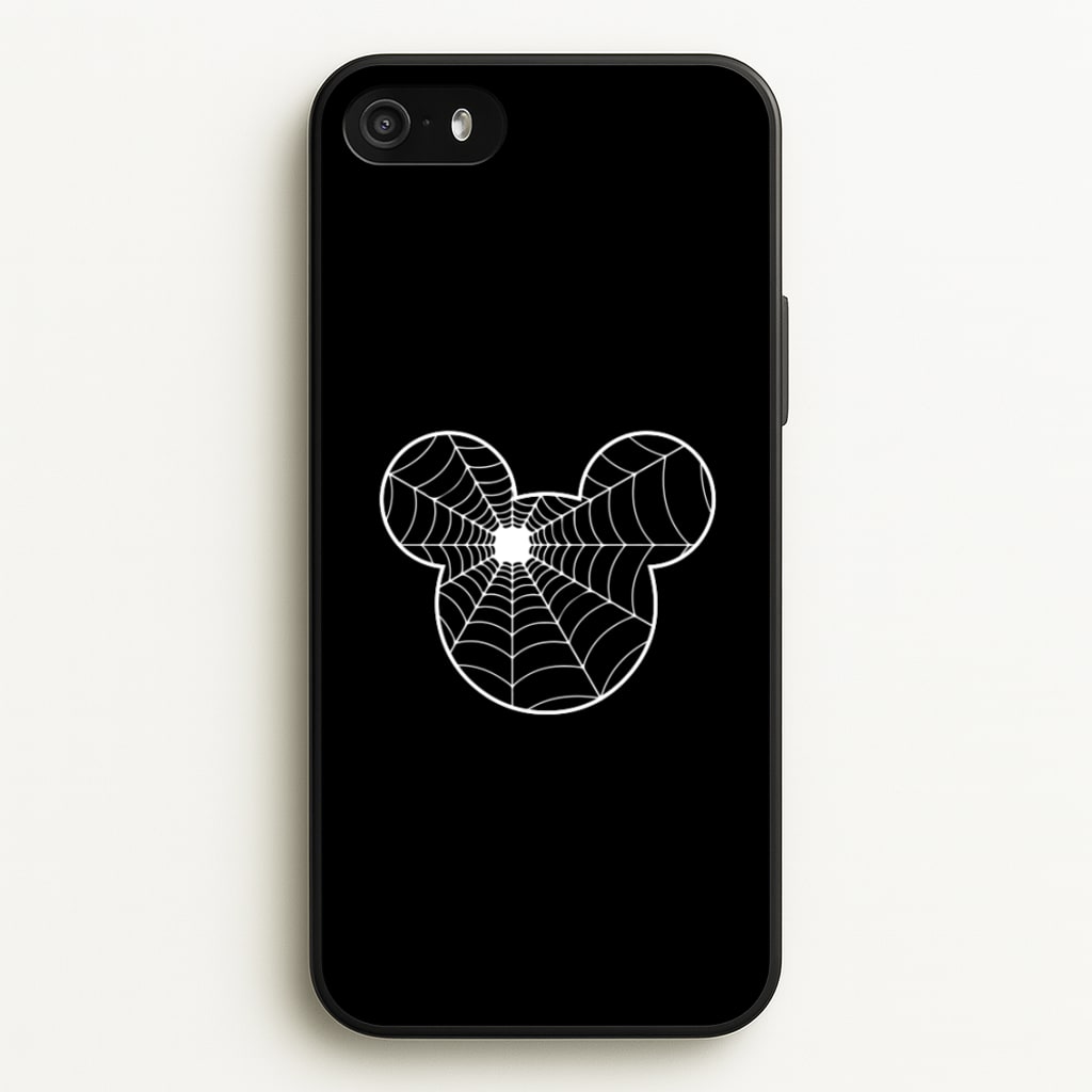 Fairytale Mouse Spider Web - Halloween - Halloween Phone Case for iPhone 5 / 5s / SE 2016