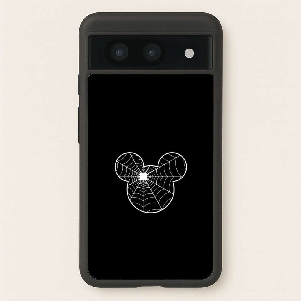 Fairytale Mouse Spider Web - Halloween - Halloween Phone Case for Google Pixel 8a