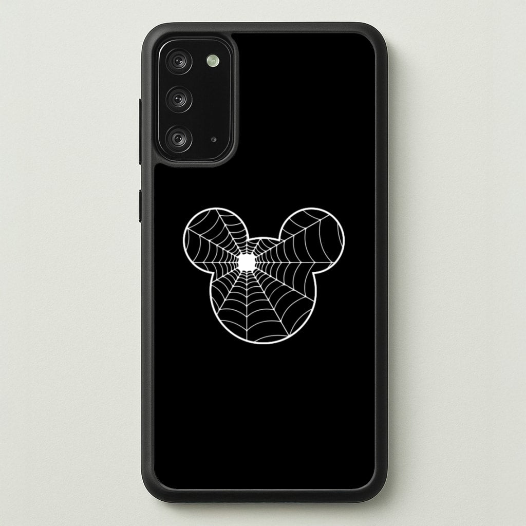 Fairytale Mouse Spider Web - Halloween - Halloween Phone Case for Galaxy Note 20