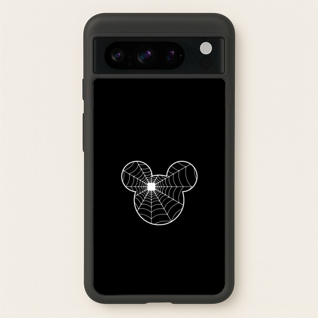 Fairytale Mouse Spider Web - Halloween - Halloween Phone Case for Google Pixel 8 Pro