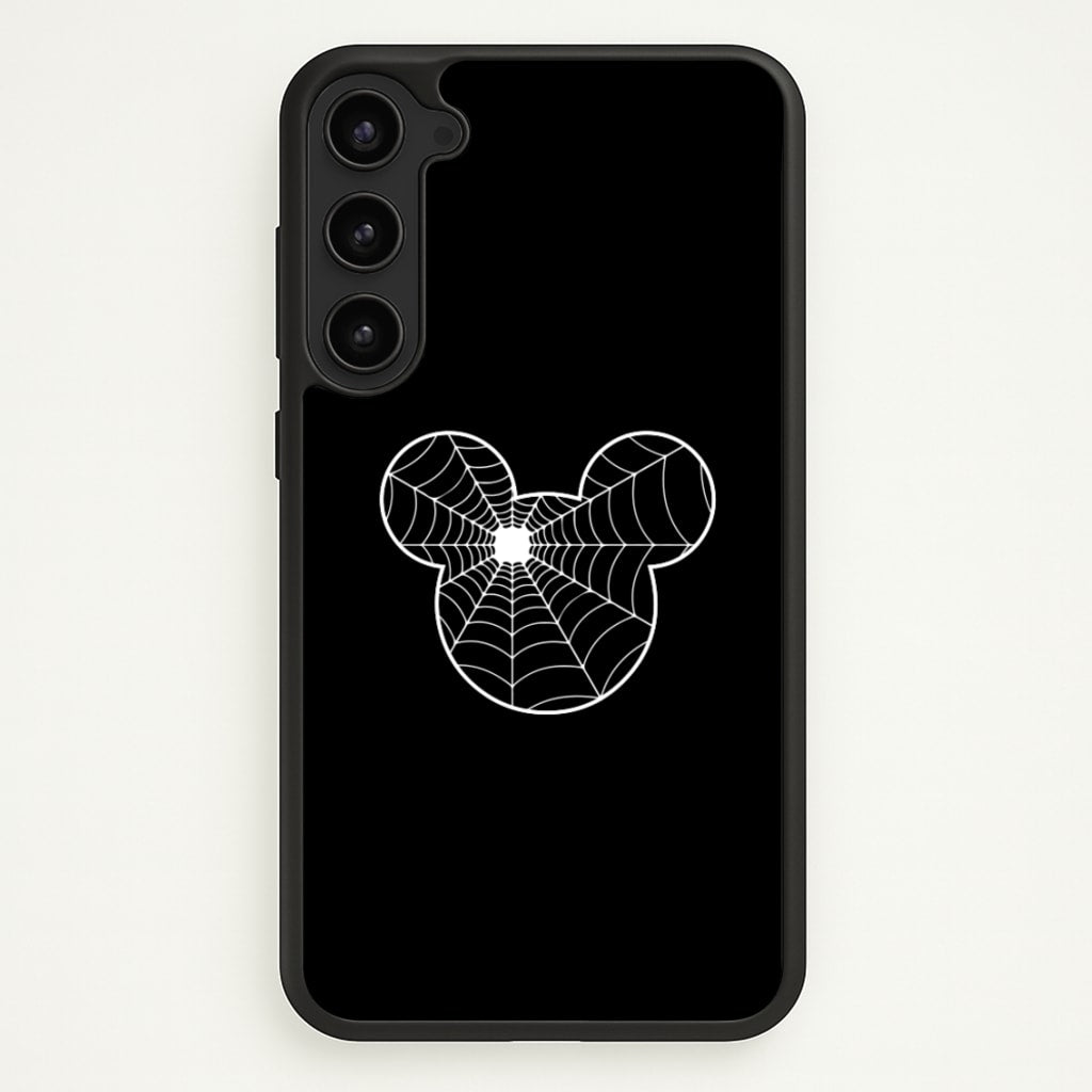 Fairytale Mouse Spider Web - Halloween - Halloween Phone Case for Galaxy S23 Plus