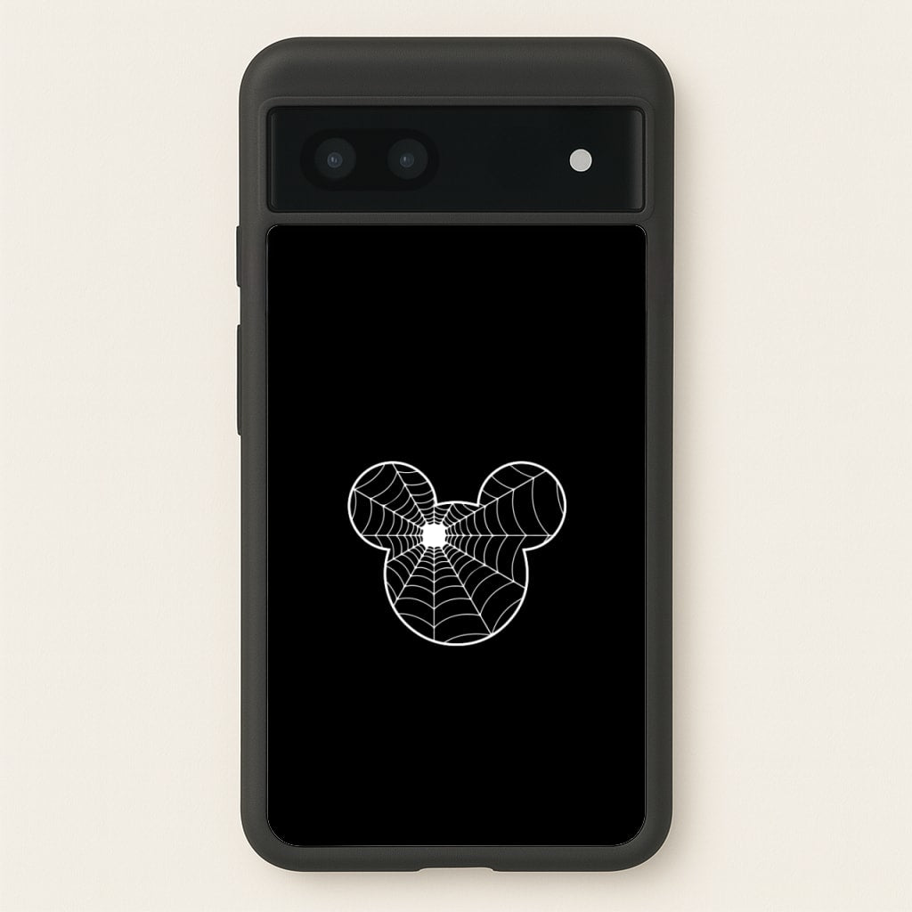 Fairytale Mouse Spider Web - Halloween - Halloween Phone Case for Google Pixel 6a