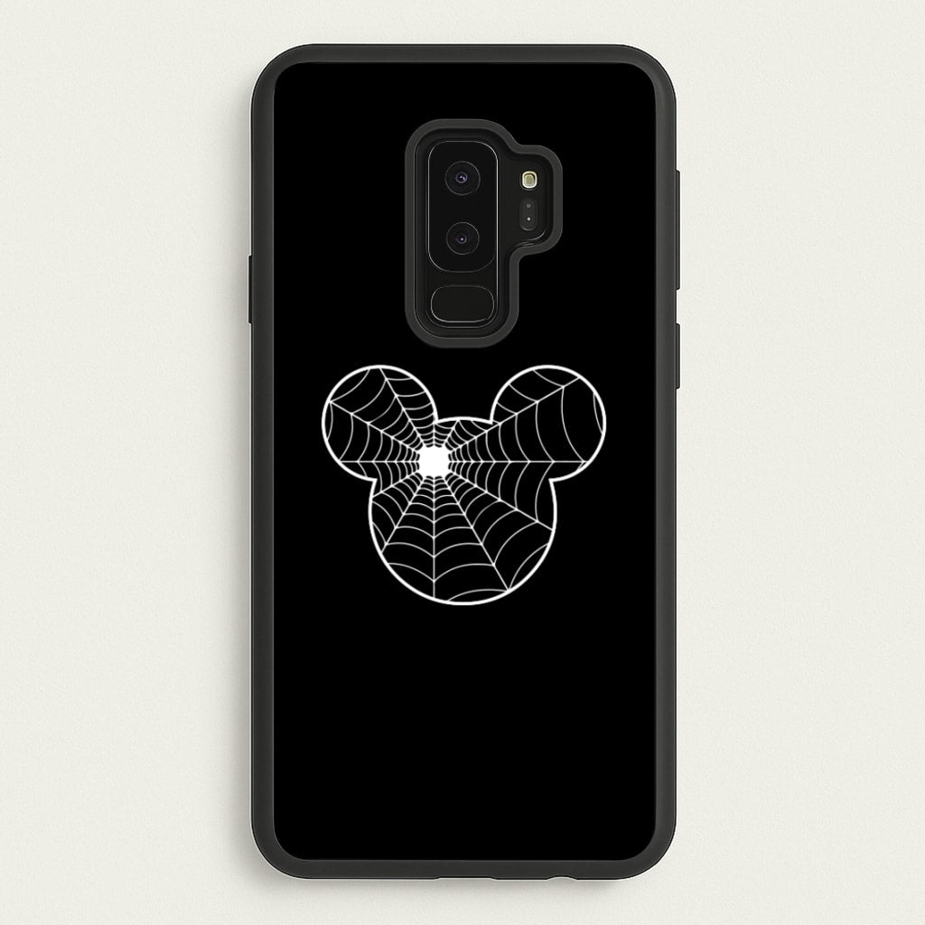 Fairytale Mouse Spider Web - Halloween - Halloween Phone Case for Galaxy S9 Plus