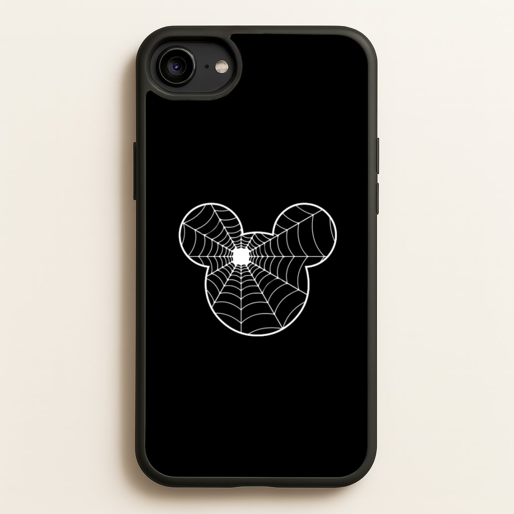 Fairytale Mouse Spider Web - Halloween - Halloween Phone Case for iPhone 6 / 7 / 8 / SE