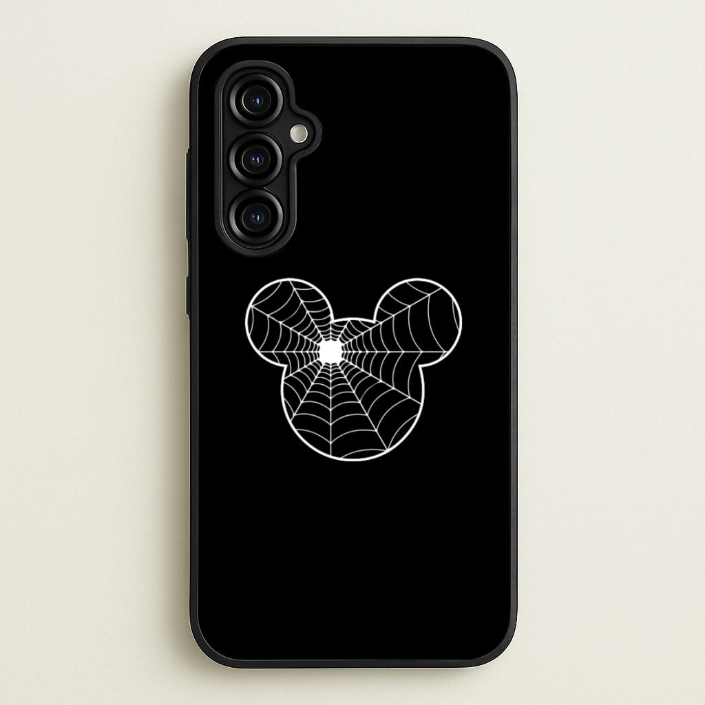 Fairytale Mouse Spider Web - Halloween - Halloween Phone Case for Galaxy A54