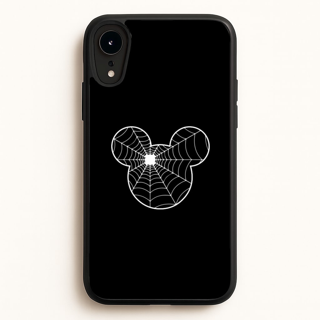 Fairytale Mouse Spider Web - Halloween - Halloween Phone Case for iPhone XR