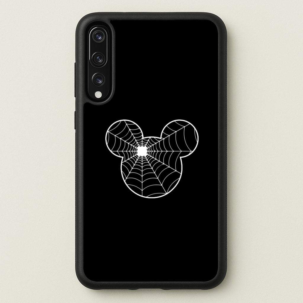 Fairytale Mouse Spider Web - Halloween - Halloween Phone Case for Huawei P20 Pro