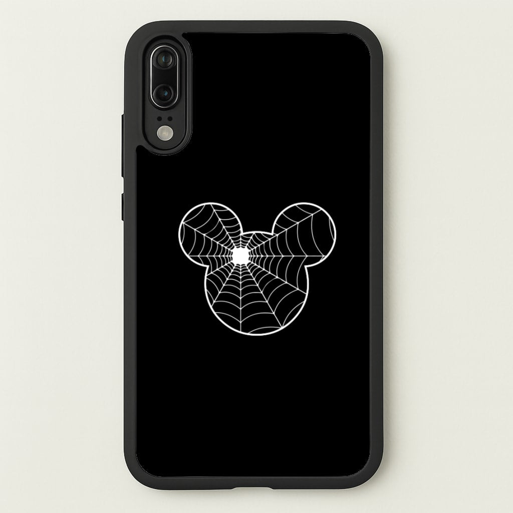 Fairytale Mouse Spider Web - Halloween - Halloween Phone Case for Huawei P20