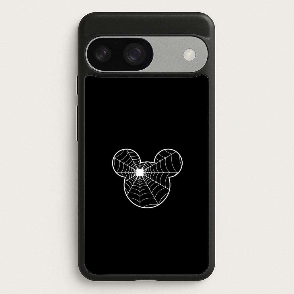 Fairytale Mouse Spider Web - Halloween - Halloween Phone Case for Google Pixel 9 / 9 Pro